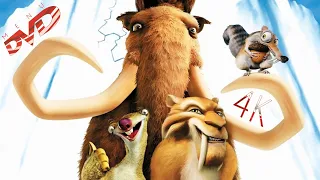 Menu de DVD-A Era do Gelo "Ice Age" (De 2002) Em 4K