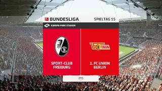 Fifa 23 - SC Freiburg vs Union Berlin - Bundesliga Match [Fifa 23 Gameplay] [PC]