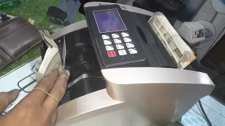 best cash counting machine in India with fake note detection