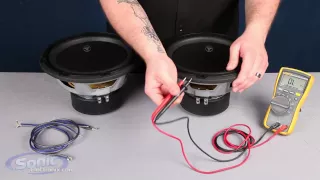 How to Wire Two Single 2 ohm Subwoofers to a 1 ohm Final Impedance | Parallel Wiring | Car Audio 101