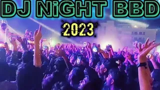 DJ Night Uttkarsh 2023_BBD University Lucknow #viralshorts  #video