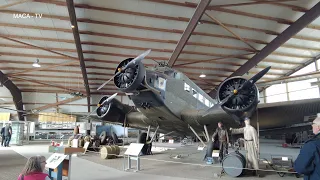 JU52 Halle am Fliegerhorst in Wunstorf