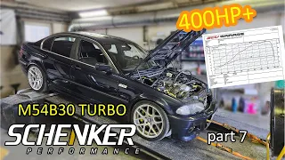 VLOG #39 BMW E46 330ia - TURBO BUILD 400HP + PART 6