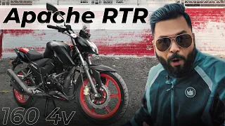 TVS Apache RTR 160 4V - Top 5 Reasons To Consider⚡RTR 200 4V Or RTR 160 4V? 🤔