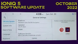 Ioniq 5 October 2022 Software Update: Unveiling the Latest Features!