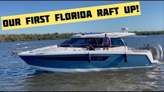 Our First Florida Raft Up!