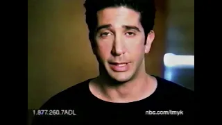 The More You Know - David Schwimmer (2002)