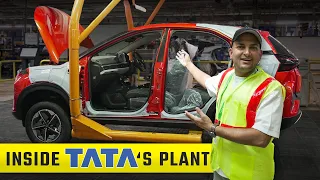 I went inside Tata Motors Plant in Gujarat | Gagan Choudhary