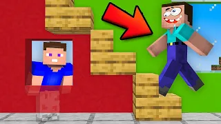 5 РАБОЧИХ Способов Как ПРОБРАТЬСЯ в ДОМ НУБА в Майнкрафт! Minecraft