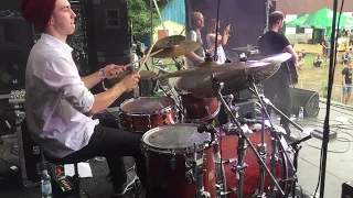 Ті, Що Падають Вгору - Faine Misto 2017 (live 23/07/17 drumview, Ternopil, Ukraine)
