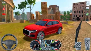 Taxi Sim 2020 🚕 💥 || Audi Q3 Driving in Rome City || #59 || Games4Life