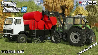Buying old MERCEDES truck for the FARM | Animals on Frühling | Farming Simulator 22 | Episode 25