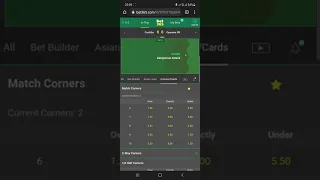 You Can make money with this strategy in any live match on Bet365