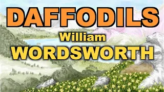 "Daffodils" or "I Wandered Lonely as a Cloud" by William Wordsworth (Memorization Song)