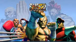 Super Street Fighter IV Character Select Theme Extended