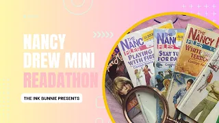 Nancy Drew Mini Readathon Announcement