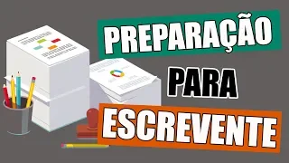 MINHA PREPARAÇÃO PARA O CONCURSO DE ESCREVENTE TJSP | O DIREITO E EU