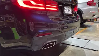 BMW G30 520 升級MACH5performance Downpipe 200目 OPF當派