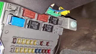 2003 Honda Accord Starter Relay, Starter Fuse, Ignition Switch Circuit Explained