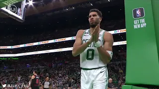 Jayson Tatum Highlights vs Chicago Bulls (36 pts, 12 reb, 6 ast)