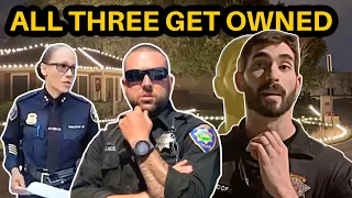 When Rude Cops Get Owned + The Walk of Shame !!