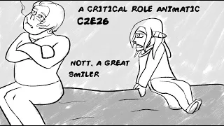 Nott, A Great Smiler | Critical Role Animatic | C2E26