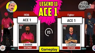 Platinum vs Legens || Ace 1 vs Ace 1 || Rc20 Multiplayer || #comebackking