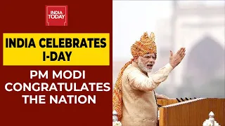 Independence Day Live 2020: PM Modi Addresses Nation From Red Fort, Remembers Bravehearts Of India