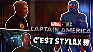 Des VISUELS INCROYABLES de CAPTAIN AMERICA 4 !!