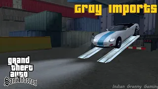 GTA San Andreas - Gray Imports || No Cheats || No Mods || 60 fps