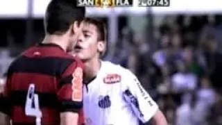 Neymar skills #santos feat- MC Daleste