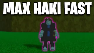 How to MAX Observation Haki FAST! Blox Fruits