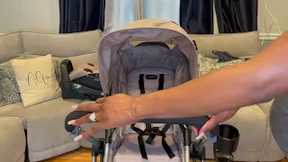 Evenflo Pivot Modular Travel System With Car Seat/ REVIEW