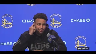 Steph Curry Talking About Career High 62 Points