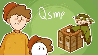 Wilbur and Tallulah are truely like father like daughter [ Qsmp Animatic ]