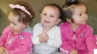 Double the Laughter: 😂👶 Hilarious Moments with Baby Twins and Triplets 👶😂 Caught on Camera!