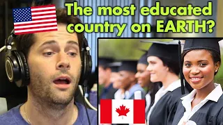 American Reacts to 25 Things No One Knows About Canada