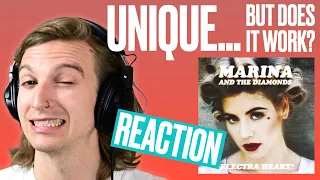 ELECTRA HEART ~ Songwriter REACTS to MARINA ~ Full Album