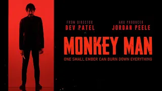 Monkey Man (2024) Movie || Dev Patel, Sharlto Copley, Pitobash, Vipin Sharma || Review and Facts