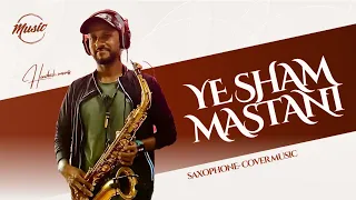 ya sham Mastani instrumental ￼on saxophone 🎷 by Hendrik munis live show ￼