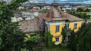 Found Letters from 1700s! - Majestic Abandoned Yellow Mansion in Portugal