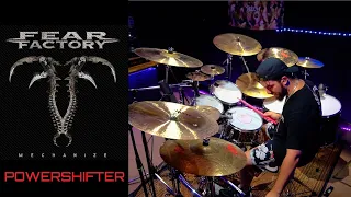 Fear Factory - PowerShifter Drum Cover