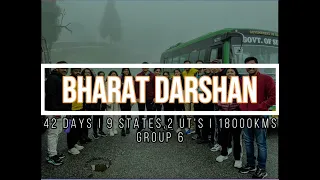 BHARAT DARSHAN 2021 I GROUP-6, LBSNAA I IAS Officer Trainees