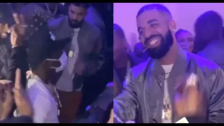 Bobby Shmurda Parties With Drake And Chris Brown At Club In Los Angeles