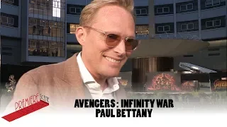 Avengers: Infinity War – interviews Paul Bettany