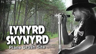 Lynyrd Skynyrd - Visiting the Plane Crash Site in Mississippi   4K