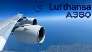 4K Lufthansa Airbus A380 is BACK!!! Economy Class 🇩🇪 Munich MUC - Boston BOS 🇺🇸 [FULL FLIGHT REPORT]
