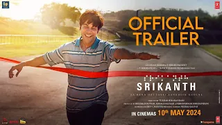 SRIKANTH (Official Trailer): RAJKUMMAR RAO | JYOTHIKA, ALAYA