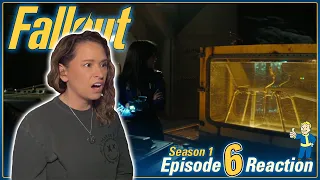 Fallout 1x6 Reaction | The Trap