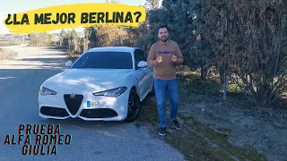 Alfa Romeo Giulia 2.0 gasolina 280 CV Veloce | Prueba / Opinión / Test / Review en español